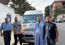 Une caravane mauritanienne arrive en Algérie pour soutenir les victimes des incendies