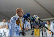 Ould Ghazouani : La Mauritanie jouit de la sécurité et de la stabilité, et sa situation générale est bonne malgré les crises internationales