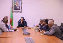 Réunion au ministère de l’hydraulique pour suivre l’exécution des engagements de Ghazouani concernant l’approvisionnement en eau d’Akjoujt
