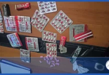 La gendarmerie arrête 8 personnes et saisit des drogues et des comprimés hallucinogènes à Nouadhibou