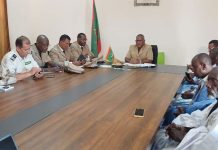 Réunion dans le bassin occidental pour discuter du renforcement de la sécurité des frontières
