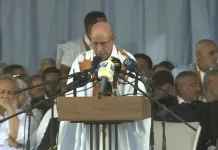 Ghazouani : La situation sécuritaire et économique est stable et la croissance approche les 5 %.