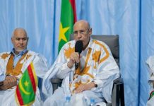 Lors de sa rencontre avec les habitants de Ouadane… Ould Ghazouani s’engage à travailler pour répondre aux aspirations locales